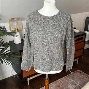 Madewell Open Back Sweater